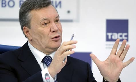 Януковича засудили до 13 років в'язниці