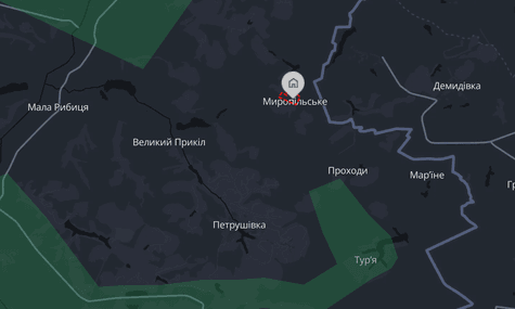 Щоб зберегти життя особового складу. Українські підрозділи відійшли на нові позиції біля Миропільського на Сумщині