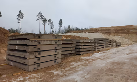 Естонія почала встановлювати бункери на кордоні з росією