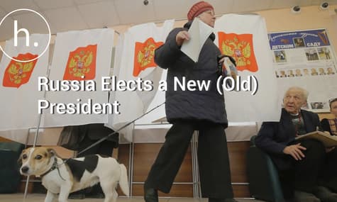 UPDATED: Russia Elects A New (Old) President