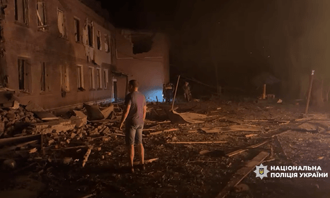 Вісім людей постраждали унаслідок масованих атак БпЛА по Сумщині