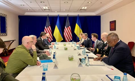 Україна та США створили новий формат перемовин: на рівні керівників МЗС та Міноборони