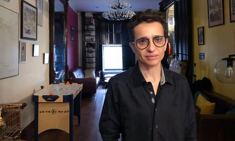«На чолі обох держав — Росії та Америки — божевільні», — журналістка Маша Гессен | Дуже важлива передача