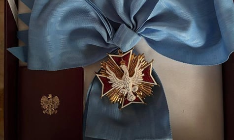 «Не для того Україна прийняла бій від росії». Кучма відмовився від ордена Білого Орла, отриманого у 1997 році