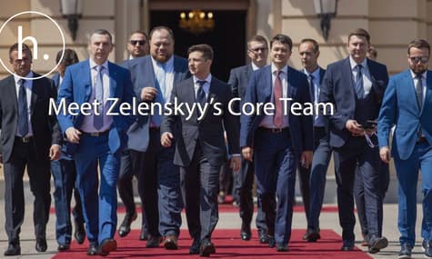 Ukraine President Zelenskyy Appoints Core Team Members. Who Are They?