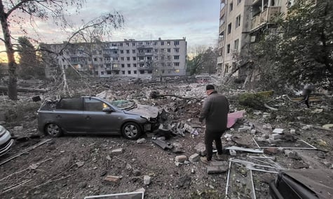 Наслідки російської атаки по Кременчуку в Полтавській області, 7 жовтня 2026 року