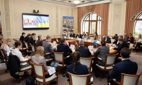 Термінова зустріч послів G7 з українською стороною 10 жовтня 2025 року Термінова зустріч послів G7 з українською стороною 10 жовтня 2025 року