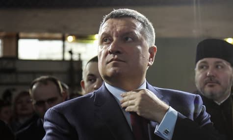 Зеленский предложил кандидатуру Авакова на должность главы МВД