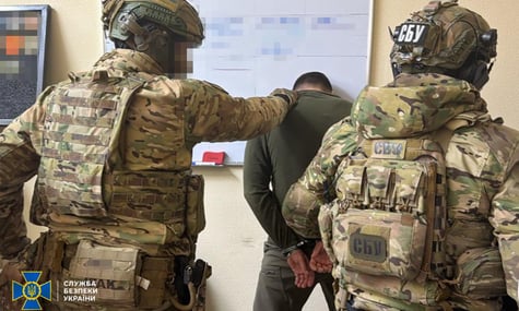 Затримання посадовців у справі про розкрадання бюджетних коштів на будівництві захисних конструкцій