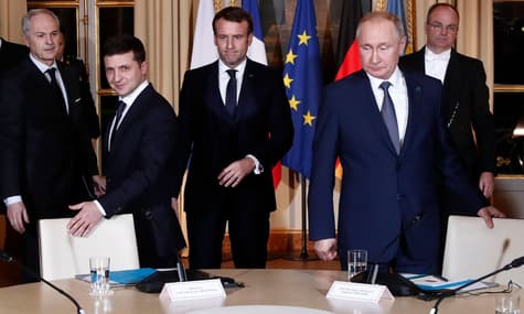 First Normandy Four Summit in 3 Years: How It Happened