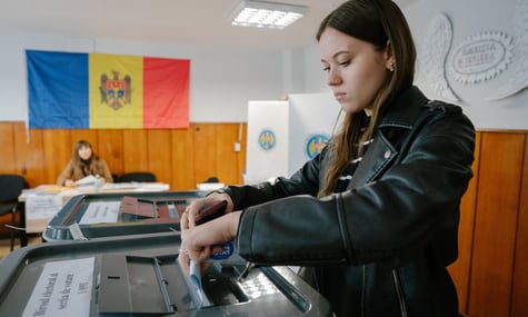 Партія Санду перемогла на виборах у Молдові: оброблено 99% голосів