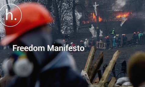 Ukraine's Freedom Manifesto