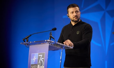 У НАТО шукають варіант участі Зеленського в саміті Альянсу в Гаазі — міністр оборони Нідерландів