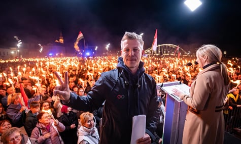 Орбан програв уперше за 16 років. На парламентських виборах в Угорщині перемогла опозиційна партія «Тиса»