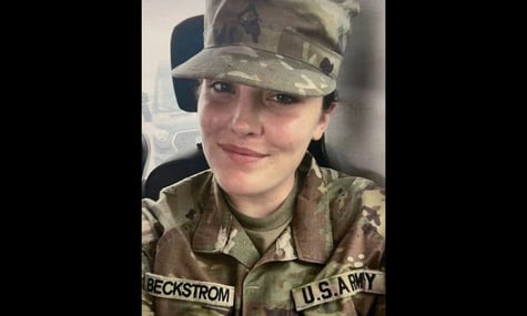 Військовослужбовиця Нацгвардії США Сара Бекстрем, яка померла внаслідок стрілянини біля Білого дому