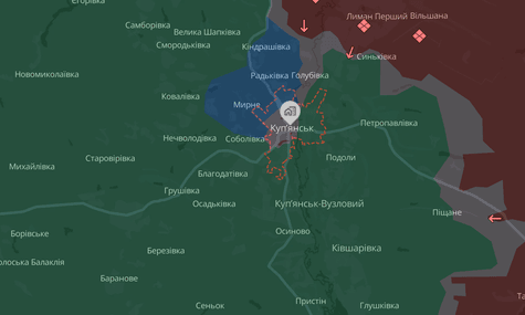 «Впоследствии украинский Купянск будет полностью освобожден». Силы обороны оцепили 200 россиян в Харьковской области