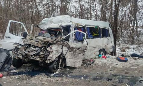 Смертельна ДТП у Брусилові: на Чернігівщині оголосили день жалоби, МВС готує законопроєкти про безпеку на дорогах