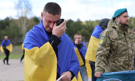 Обмен пленными. Из российской неволи вернулись еще 193 украинца