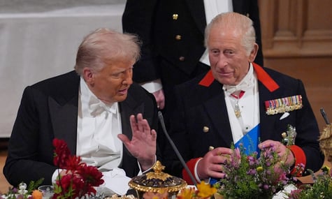 Король Чарльз ІІІ під час зустрічі з Трампом згадав про підтримку України та захист довкілля