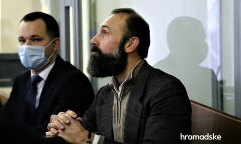 Почалися слухання справи екссудді Ємельянова, якого звинувачують у тиску на колег. Йому загрожує до 10 років ув'язнення