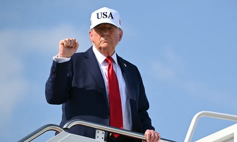 Президент США Дональд Трамп