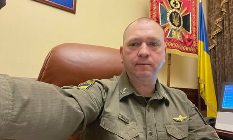 Глава Державної прикордонної служби України Сергій Дейнеко