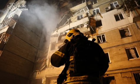 Окупанти атакували Київ та низку регіонів України: є загиблі, десятки постраждалих (ДОПОВНЕНО)