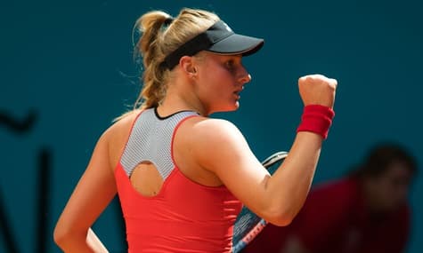 Украинская теннисистка Ястремская выиграла турнир WTA в Страсбурге