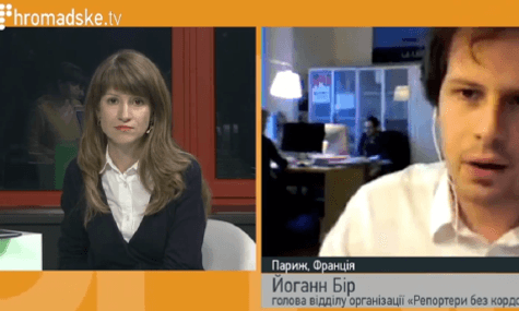 Johann Bihr: Ministry of Information will only nurture Russian propaganda