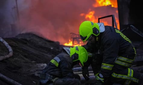 Во время ночного обстрела оккупанты повредили нефтебазу в Одесской области — Минэнерго