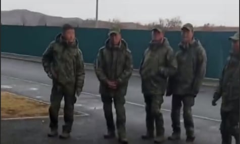 Військових із КНДР зафіксували на російській базі у Приморському краї рф (ВІДЕО)