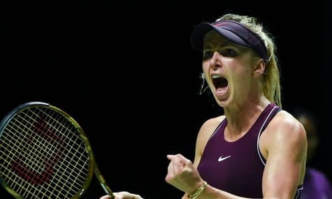 Тенісистка Світоліна вперше в кар’єрі вийшла до півфіналу підсумкового турніру WTA