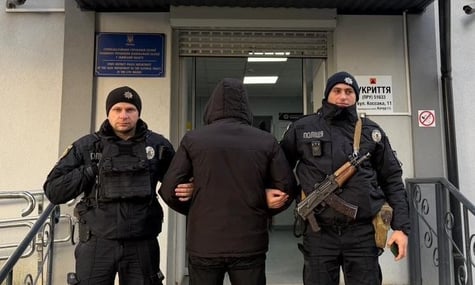 На Львівщині затримали чоловіка, який атакував військового ТЦК — поліція