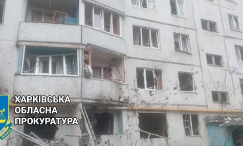 российские оккупанты обстреляли жилой район Харькова: 3 человека погибли