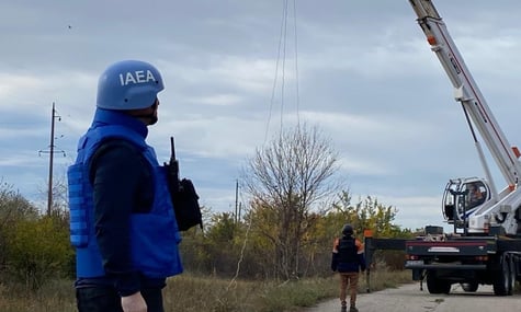 На окупованій ЗАЕС почали ремонт після встановлення локального перемир'я — МАГАТЕ