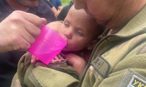 В Харьковской области после трех дней поиска нашли 2-летнюю девочку