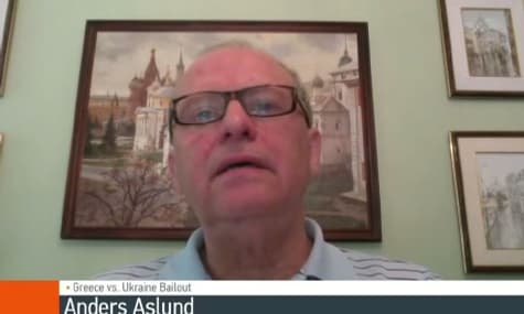 To Bail Out Ukraine Is More Important Than Greece — Anders Aslund