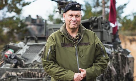 Залужний зустрівся з командувачем Збройних сил Латвії: розповів про ситуацію на фронті та потреби України