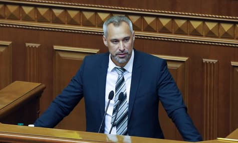 The Legacy Left by Former Prosecutor General Rouslan Riaboshapka