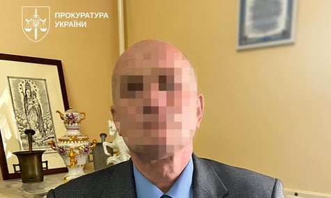 Затриманий голова ВЛК