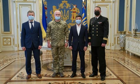 Зеленський призначив нового командувача Військово-морських сил