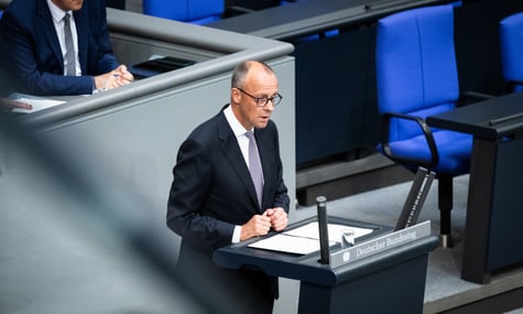 Мерц заявив, що дипломатичні ресурси вичерпані у війні рф проти України
