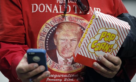 Трамп оголосив «Ігри патріотів», де від кожного штату візьмуть участь юнак та дівчина. Їх уже порівнюють з «Голодними іграми»