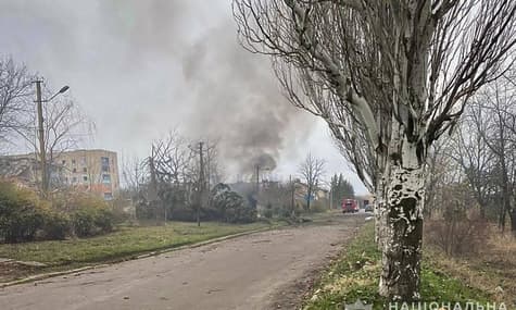росіяни тричі обстріляли Запорізьку область: є загиблі й поранені
