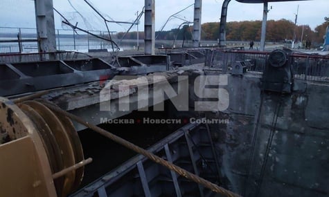 росіяни заявили про удар ЗСУ по греблі водосховища на Бєлгородщині: кажуть, загрожує підтоплення