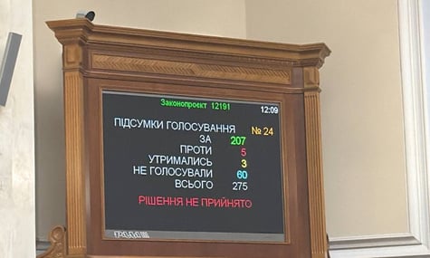 Депутати не підтримали законопроєкт про декриміналізацію порно