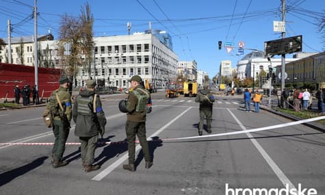 Взрывы в городах Украины 10 октября: главное