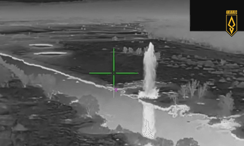 Українські військові знищили трубу, через яку росіяни заходили у Куп'янськ