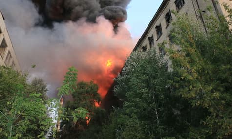 Пожежа на заводі у Харкові та обстріли Донеччини : ситуація в регіонах зранку 23 серпня