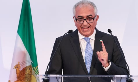 Син поваленого шаха Ірану: Я готовий повернутися до країни за першої нагоди